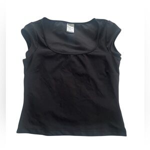 Nike dry fit cap sleeve tennis top